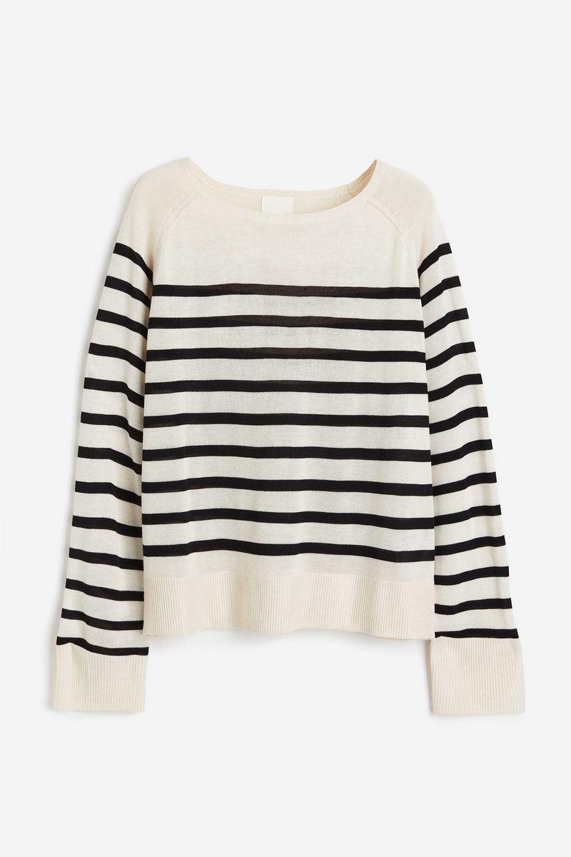 

Джемпер женский H&M 1215703 белый M, 1215703