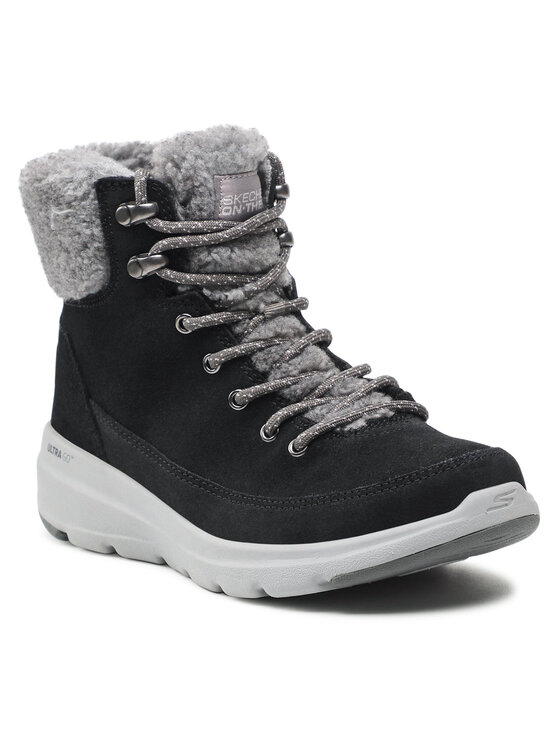 

Ботинки Woodlands 16677/BKGY Skechers Черный 36 EU, Woodlands 16677/BKGY