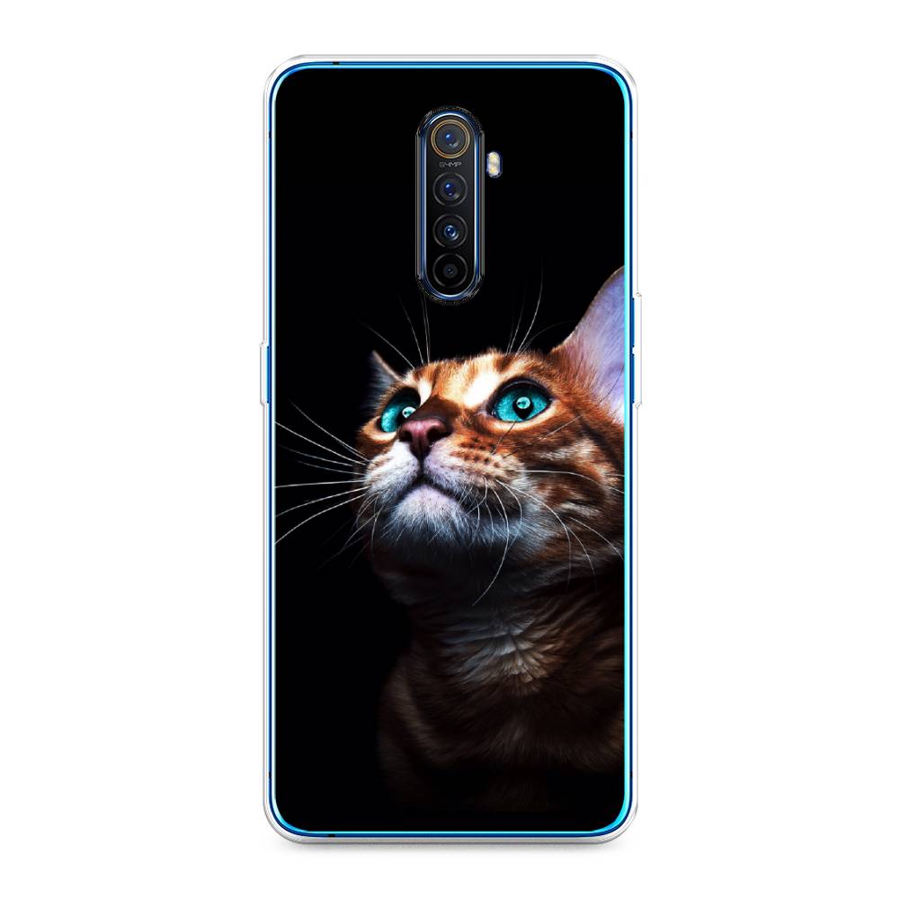 

Чехол Awog на Realme X2 Pro "Мечтательный кот", Разноцветный, 251750-1