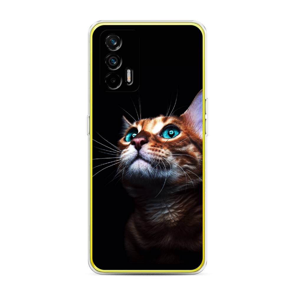 

Чехол Awog на Realme Q3 Pro "Мечтательный кот", Разноцветный, 256550-1
