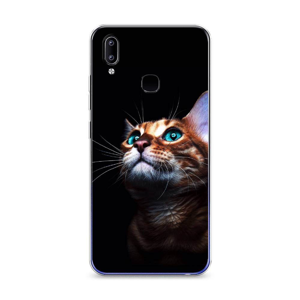 

Чехол Awog на Realme Q3 "Мечтательный кот", Разноцветный, 256450-1