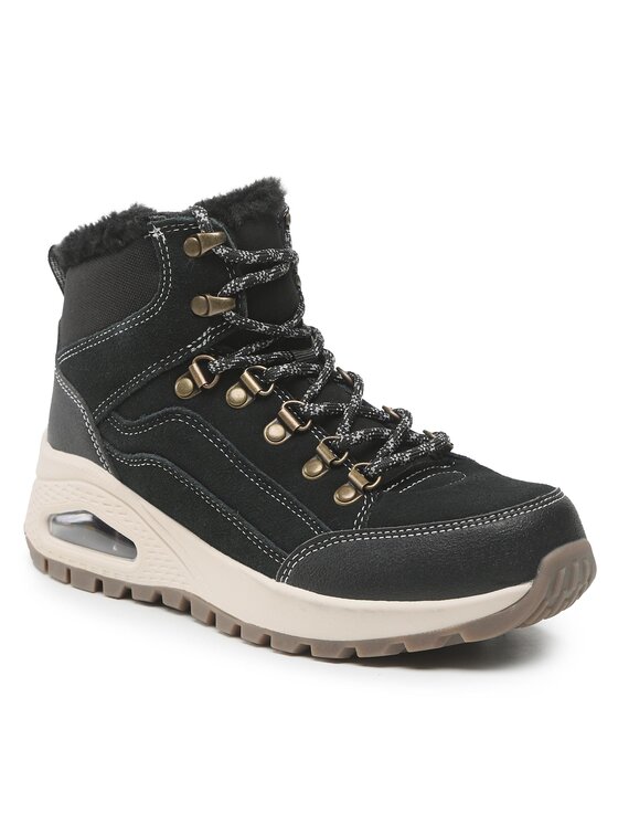 

Ботинки для хайкинга Winter Feels 155224/BLK Skechers Черный 36 EU, Winter Feels 155224/BLK