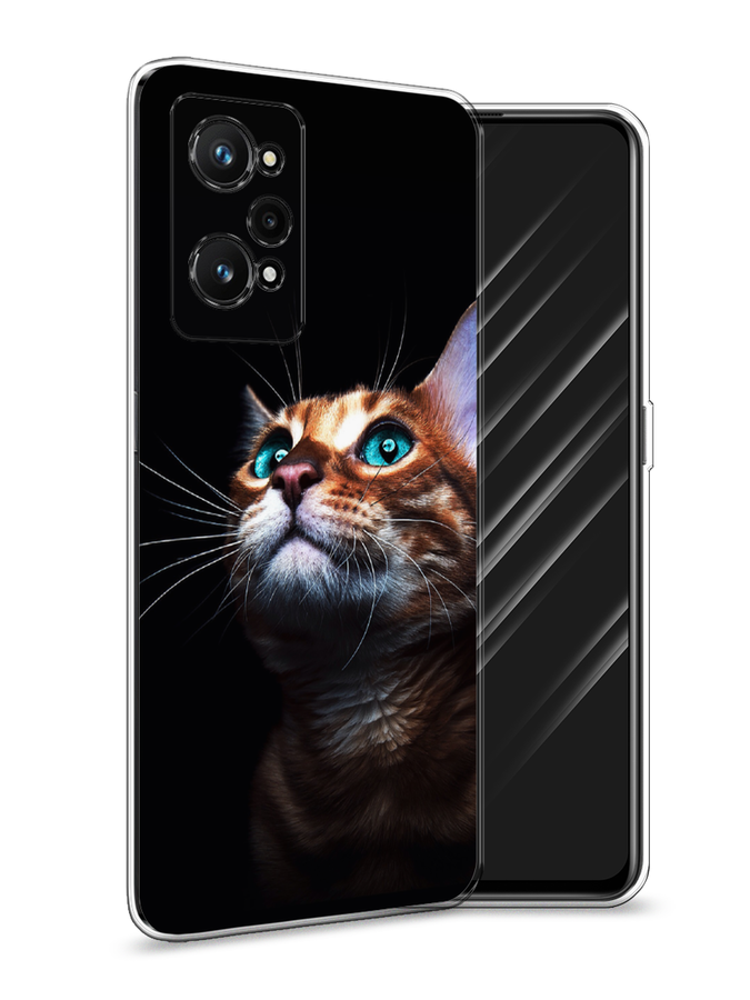 

Чехол Awog на Realme GT Neo 3T "Мечтательный кот", Разноцветный, 2510750-1