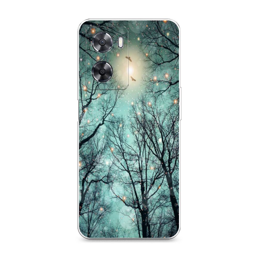 

Чехол Awog для Oppo A77s 4G "Лес в сумерках", 2511950-4