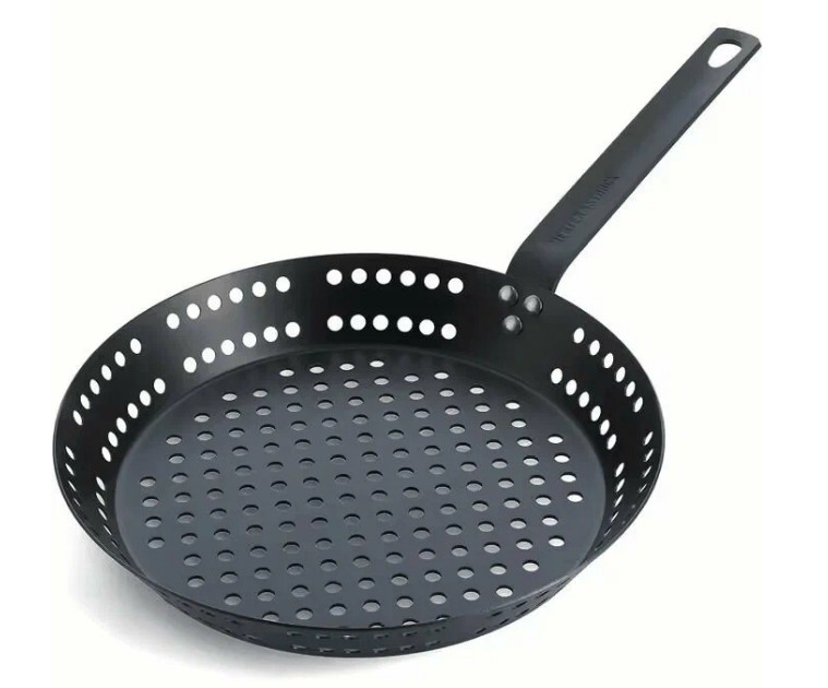 

Сковорода для гриля BBQ Merten & Storck 30 см, Черный