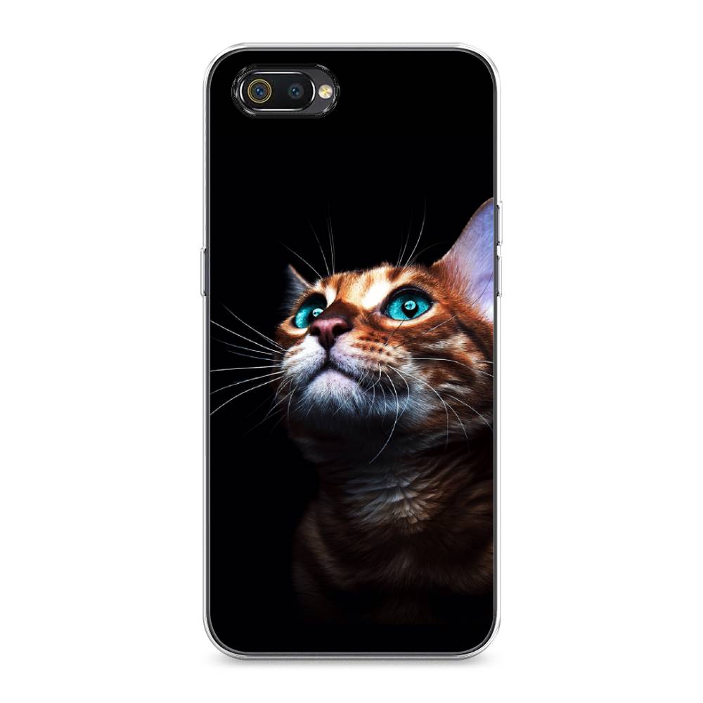 

Чехол Awog на Realme C2 "Мечтательный кот", Разноцветный, 251150-1