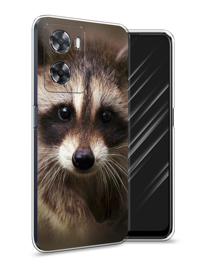 

Чехол Awog на Oppo A77s 4G "Енот", Коричневый, 2511950-1