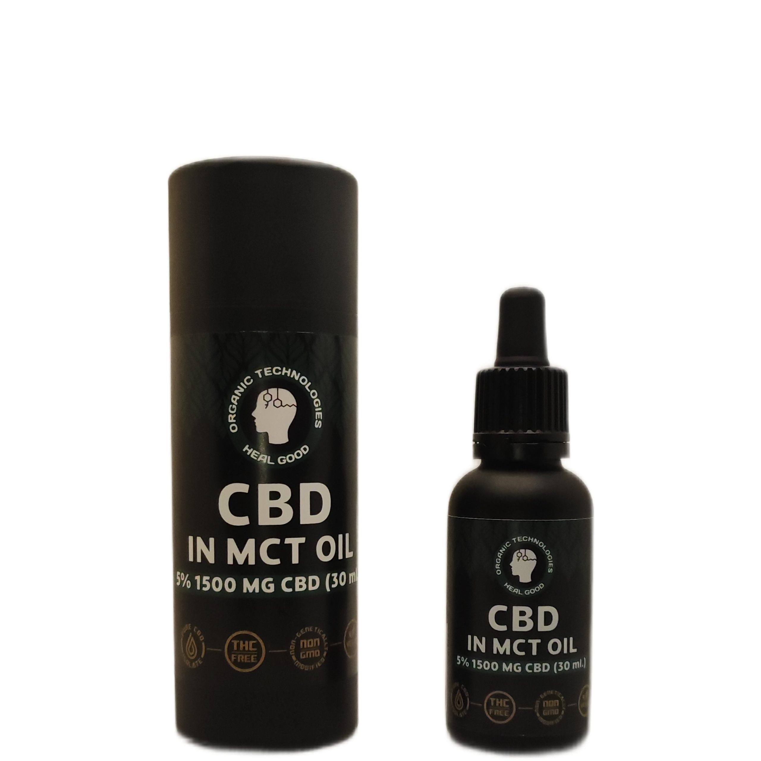 

Масло 5% CBD in MCT (КБД) 1500 мг HealGood 30 мл