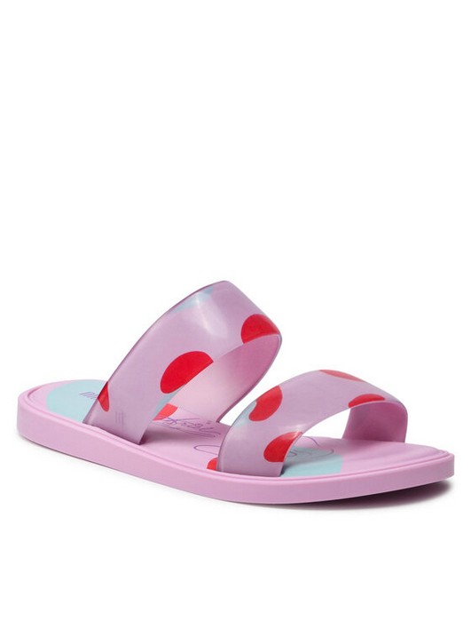 

Сланцы женские Melissa Bubble Disney Prince 33533 розовые 40 EU (доставка из-за рубежа), Розовый, Bubble Disney Prince 33533