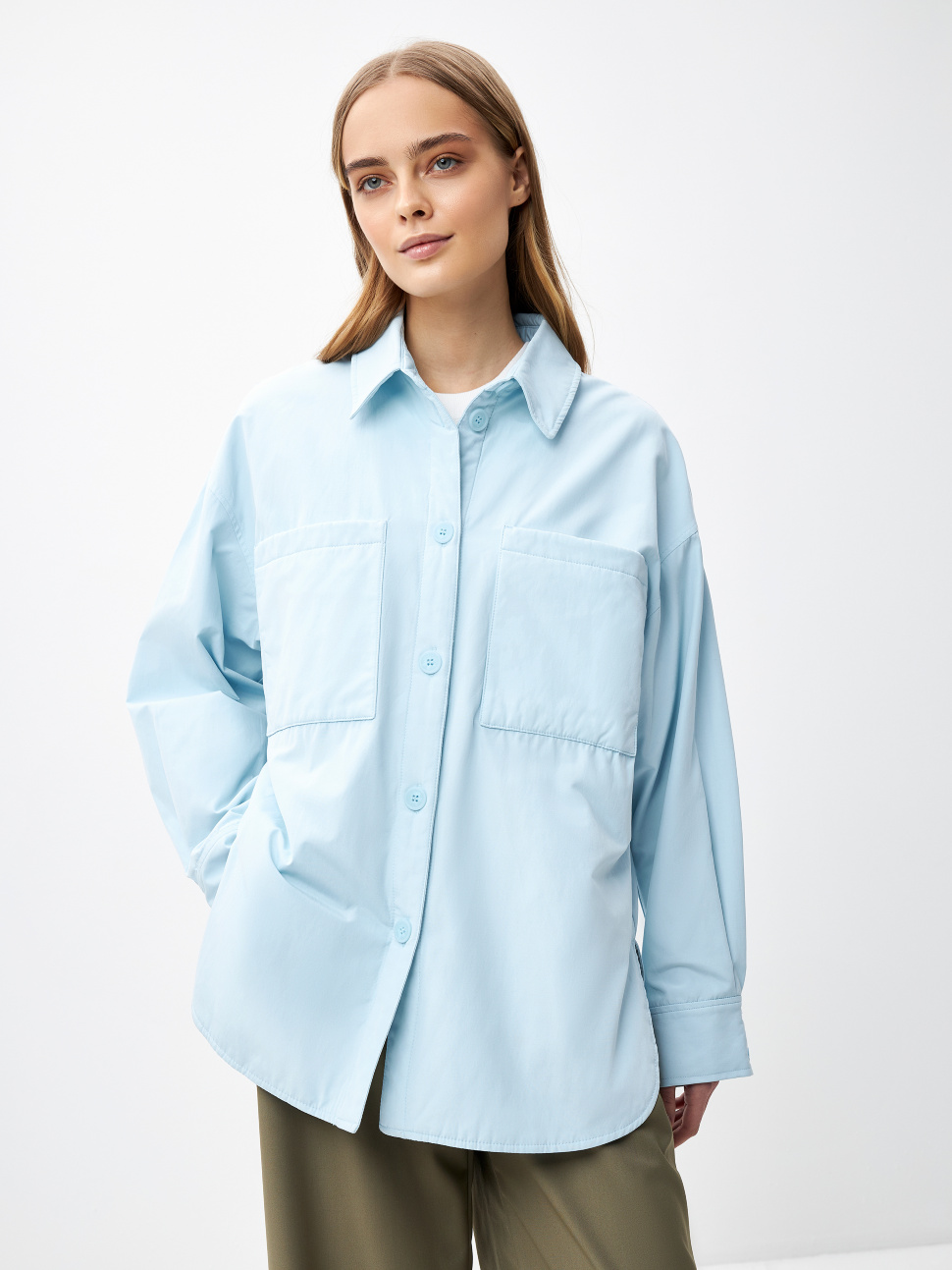 

Жакет женский Sela 3804011150 голубой L, 3804011150