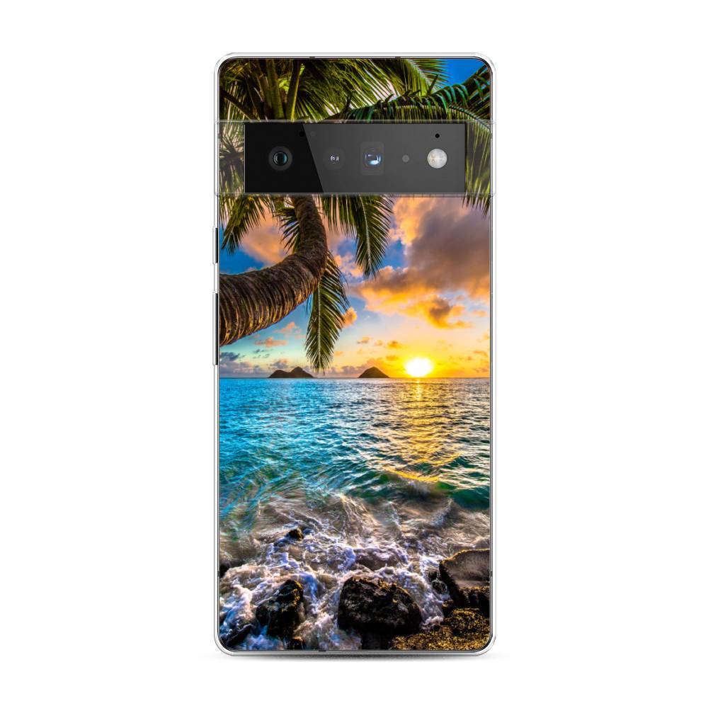 

Чехол Awog на Google Pixel 6 Pro "Восход 5", Разноцветный, 270950-4