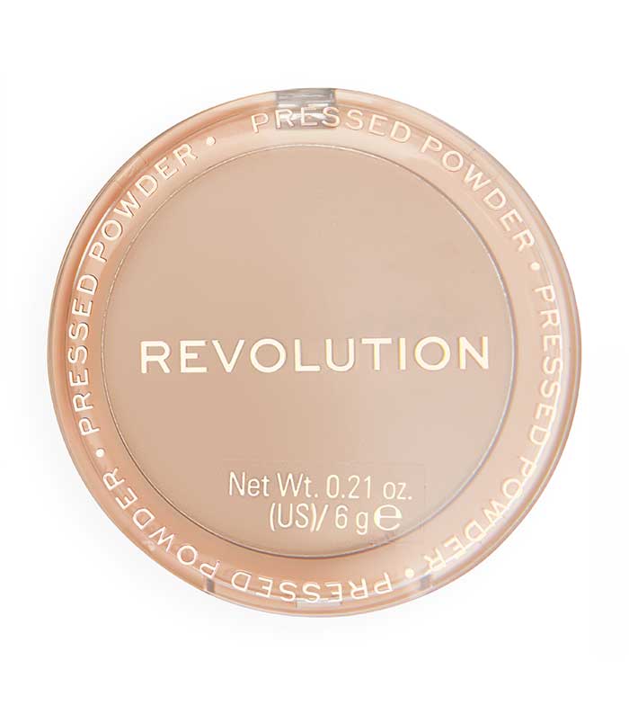 Пудра для лица Revolution Makeup Pressed Powder Reloaded Vanilla папка скоросшиватель а4 matt powder перфорация пластик бежевый erichkrause