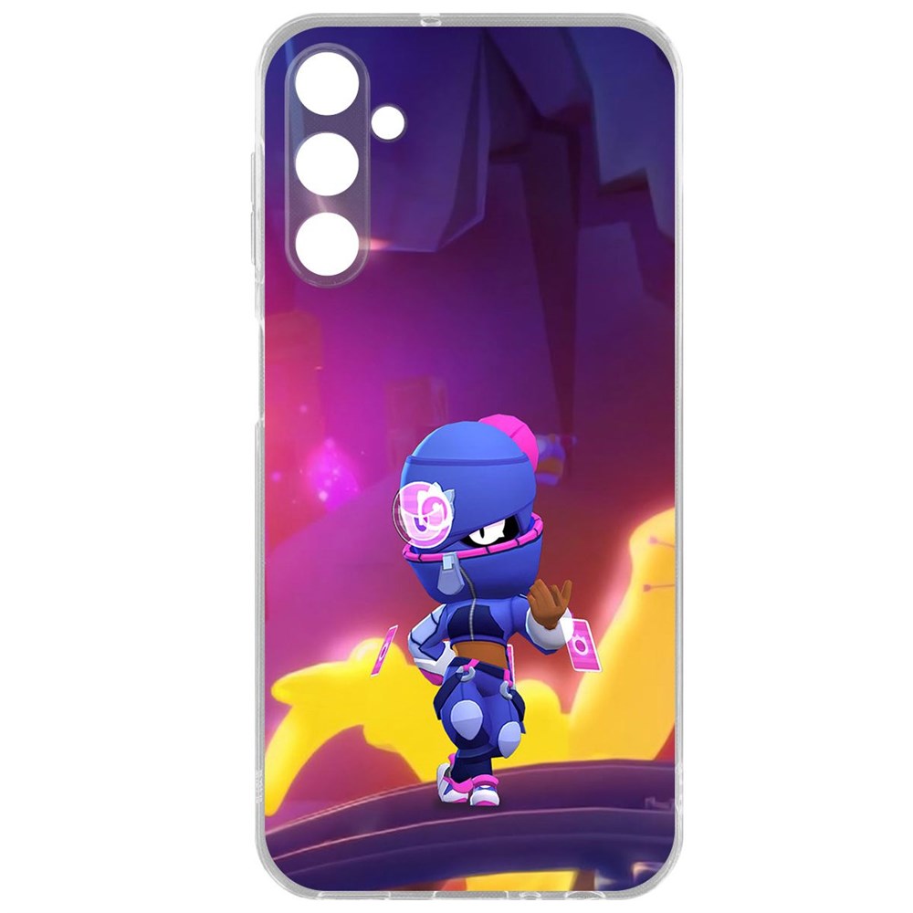 Чехол-накладка Brawl Stars-Ниндзя Тара для Samsung Galaxy A24 (A245)