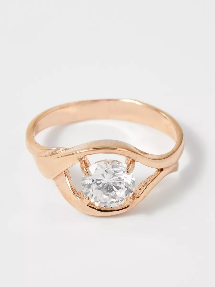 

Кольцо из латуни р.. SHINE & BEAUTY 2382031рф, фианит, 2382031рф