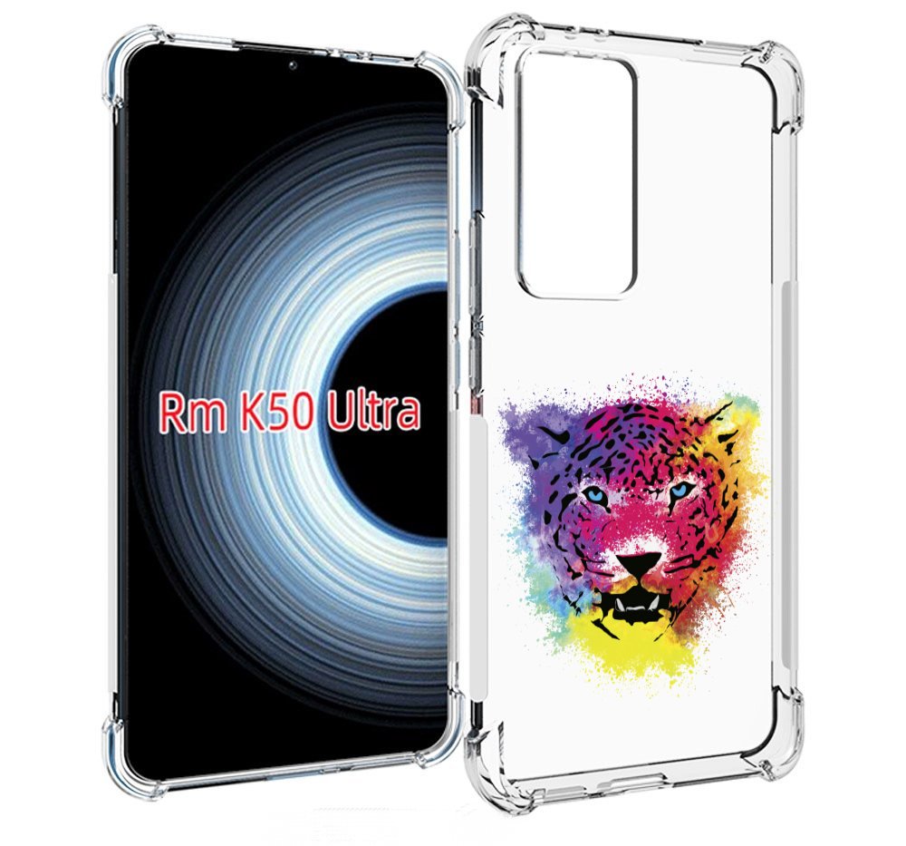 

Чехол MyPads Гепард для Xiaomi 12T / Redmi K50 Ultra, Прозрачный, Tocco