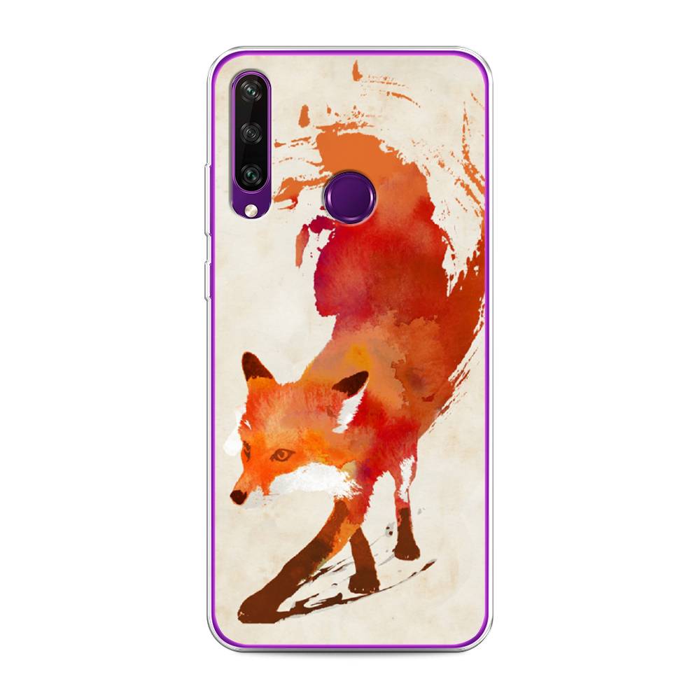 

Чехол Awog на Huawei Y6p "Лиса", Оранжевый, 6103250-10