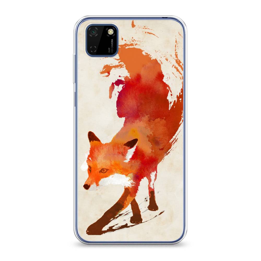 

Чехол Awog на Huawei Y5p "Лиса", Оранжевый, 6103750-10