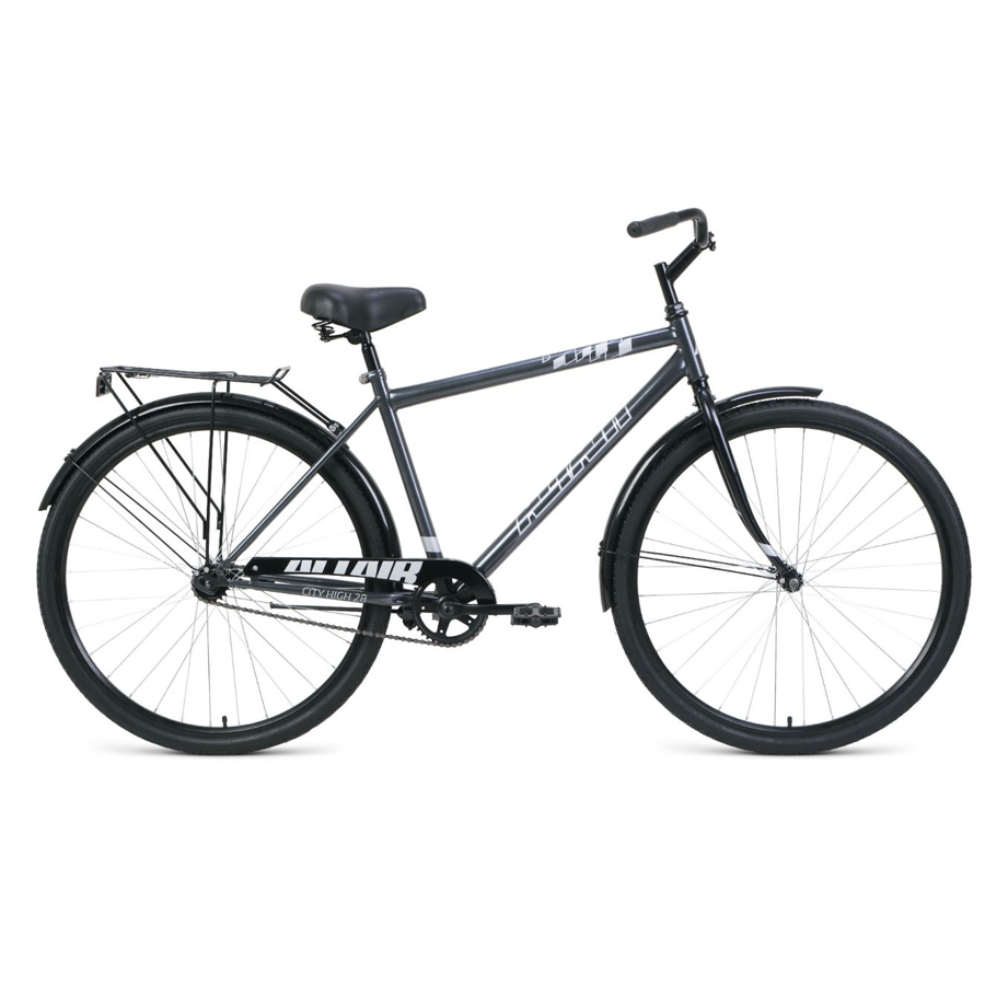 

Велосипед дорожный Altair City high FR 28" рама 19" темно-серый серебристый
