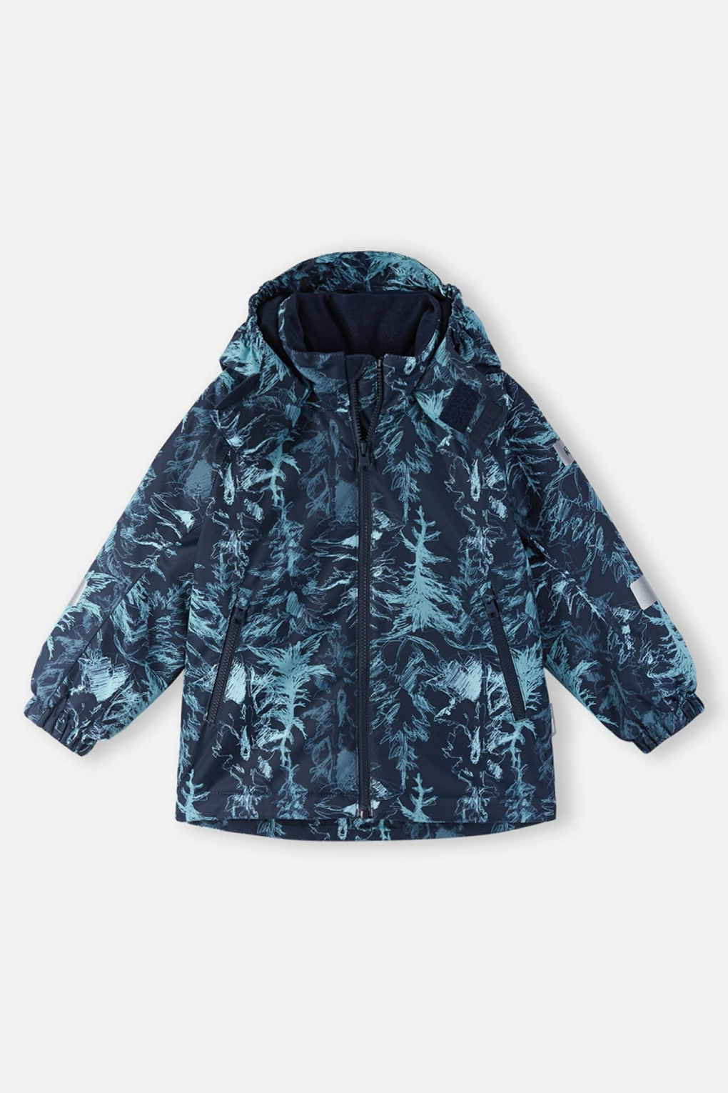 Куртка детская Reima 5100140M тёмно-синий, 134