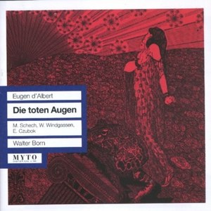 d'Albert: Die Toten Augen. / Marianne Schech, Wolfgang Windgassen. 1951