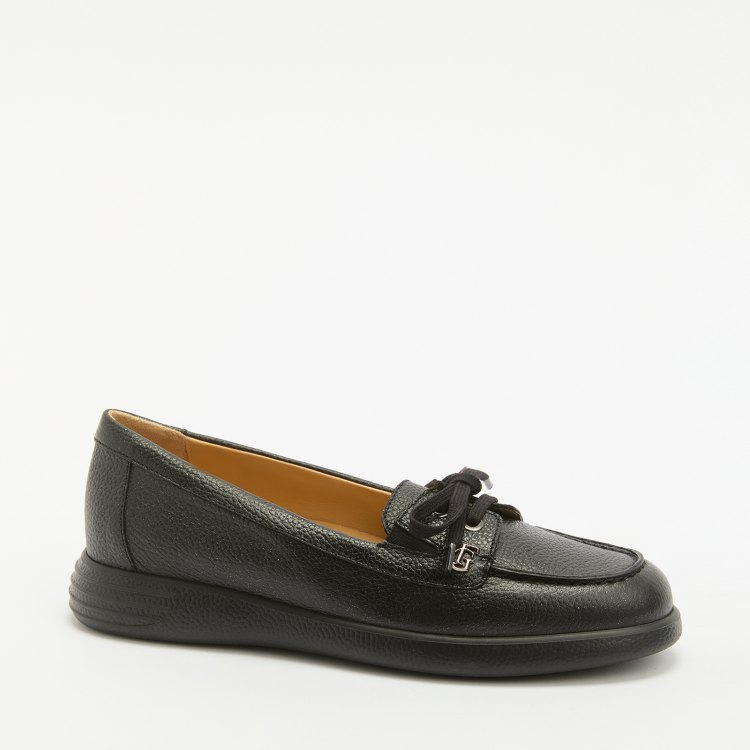

Лоферы женские Giovanni Fabiani S24504 черные 38 EU, Черный, S24504