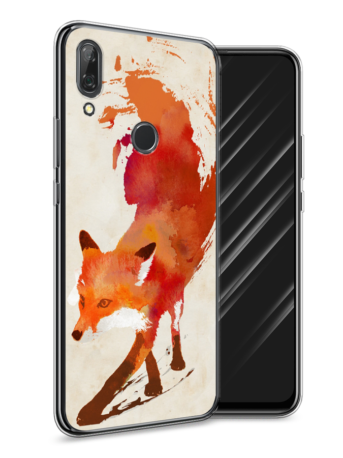 

Чехол Awog на Huawei P Smart Z "Лиса", Оранжевый, 69450-10