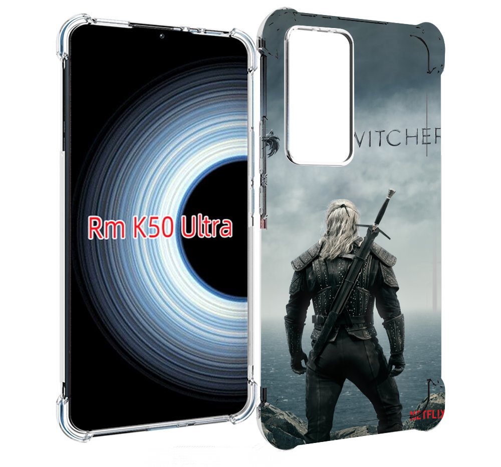 

Чехол MyPads Ведьмак-2 для Xiaomi 12T / Redmi K50 Ultra, Прозрачный, Tocco