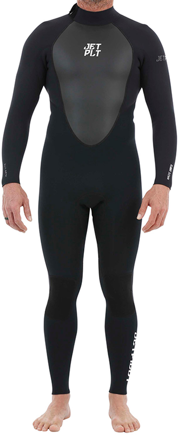 фото Гидрокостюм мужской jetpilot flight 3/2mm fullsuit black 2021 m