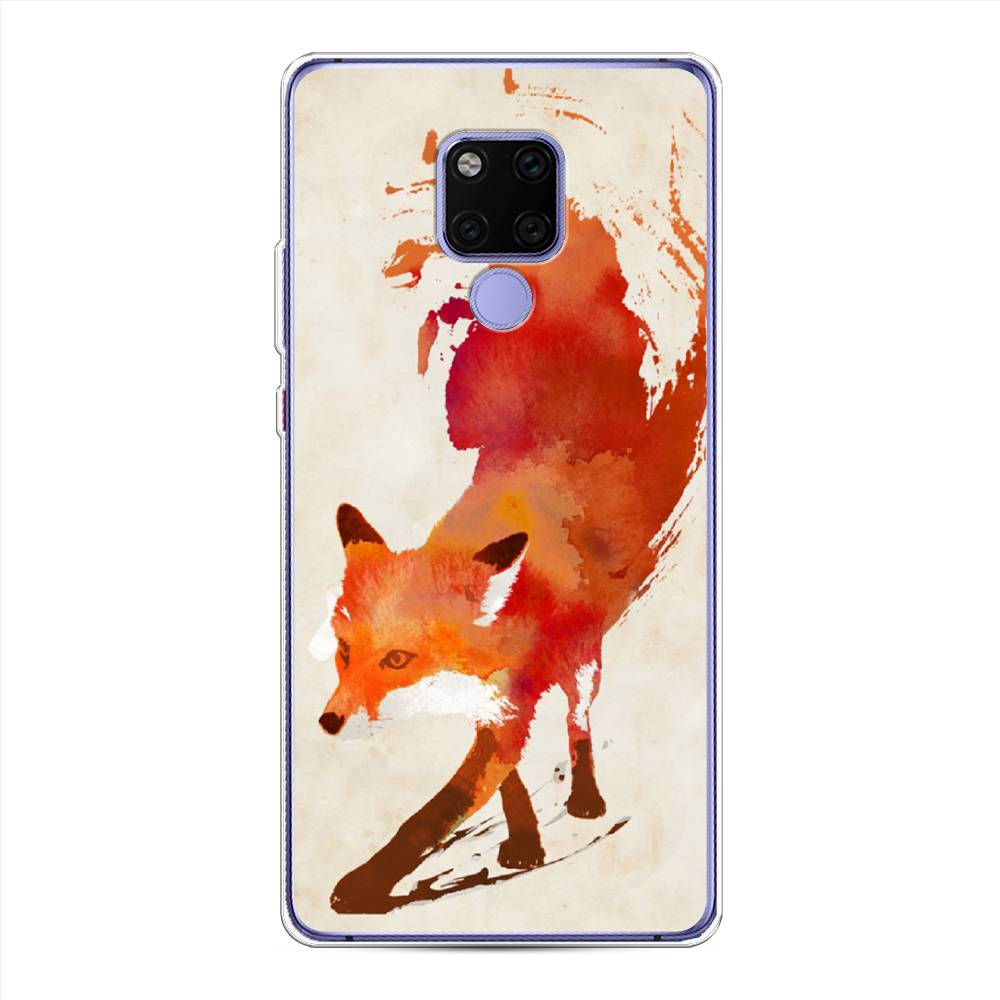 

Чехол Awog на Huawei Mate 20X "Лиса", Оранжевый, 66950-10