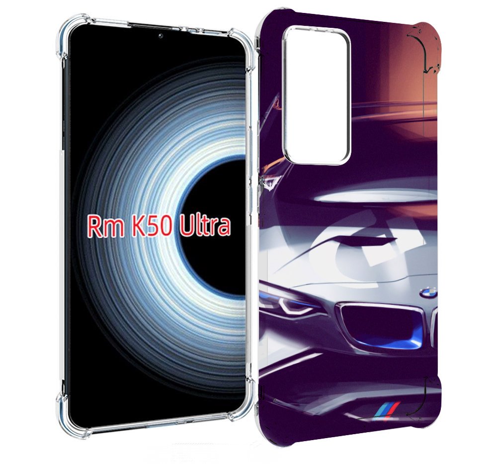 

Чехол Mypads Bmw Мужской Для Xiaomi 12T/Redmi K50 Ultra, Прозрачный, Tocco