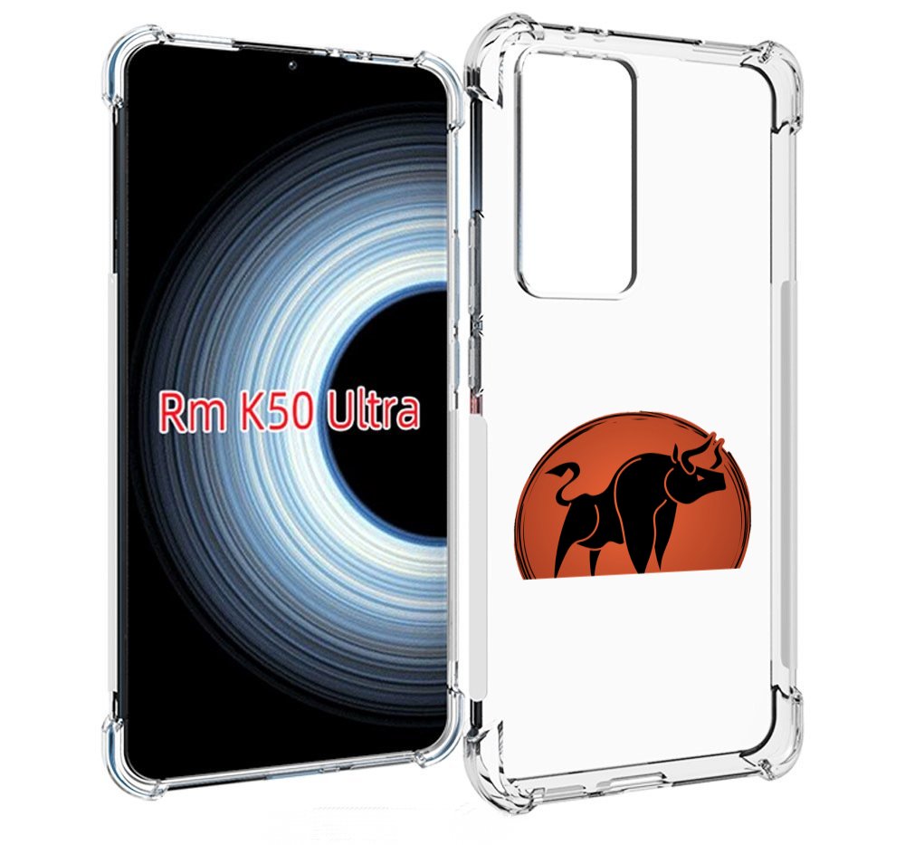 

Чехол MyPads Бык-2 для Xiaomi 12T / Redmi K50 Ultra, Прозрачный, Tocco