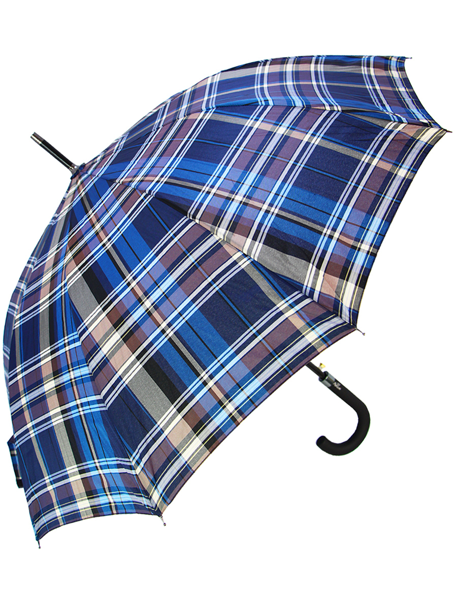 

Зонт мужской Popular Umbrella 162L синий/бежевый, 162L