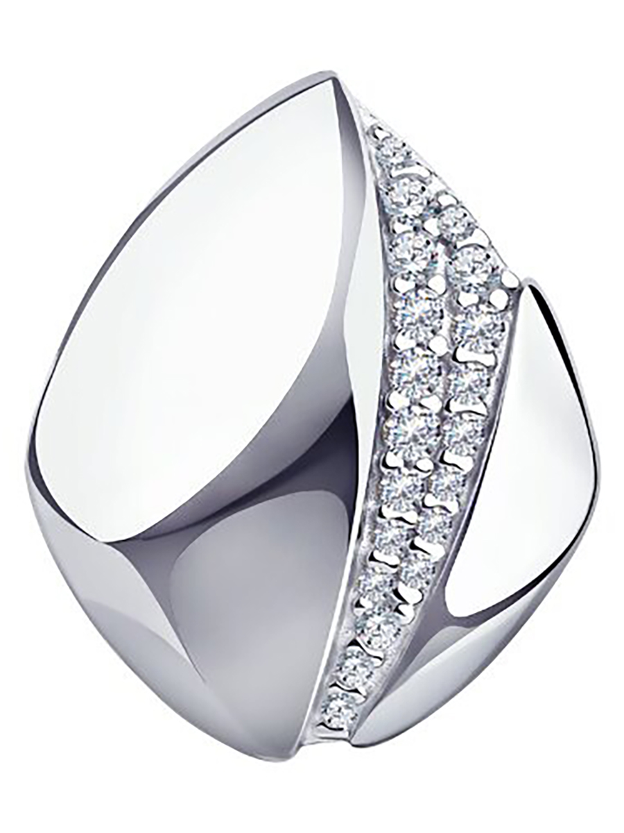 

Подвеска из серебра с фианитом 585Gold 703006274, 703006274