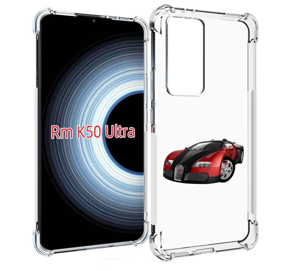 

Чехол MyPads Бука мужской для Xiaomi 12T / Redmi K50 Ultra, Прозрачный, Tocco