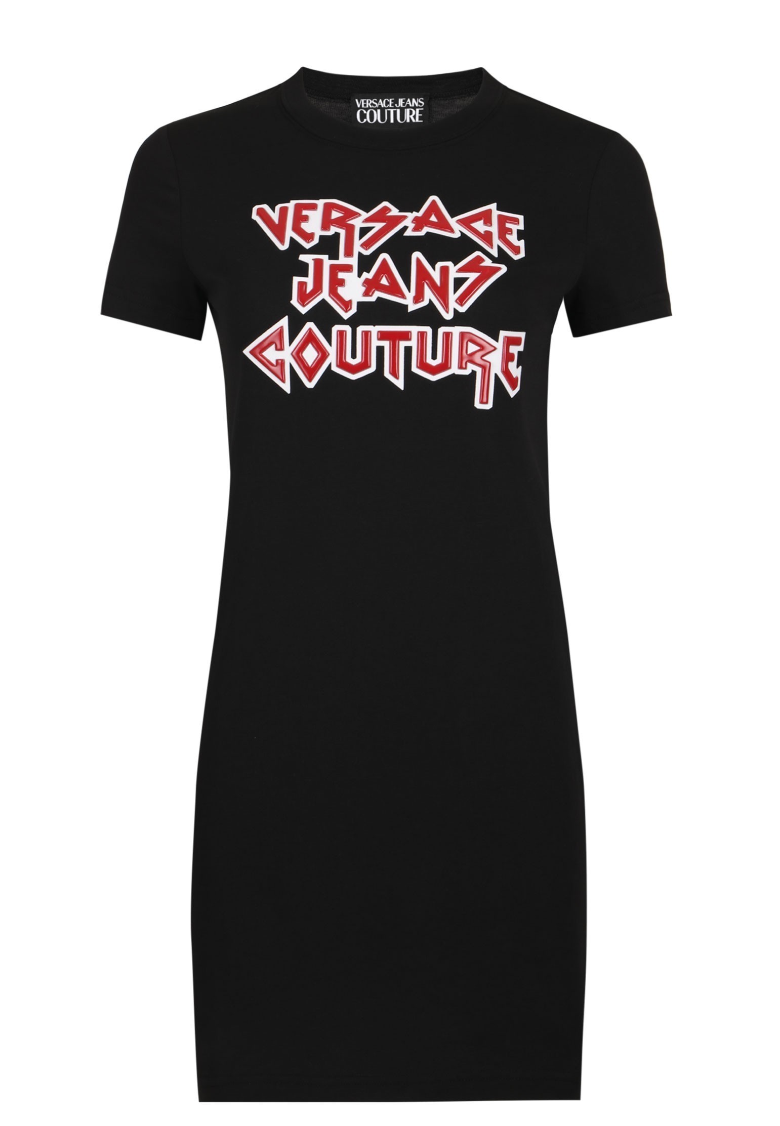 

Платье женское Versace Jeans Couture 125357 черное 38 IT, 125357
