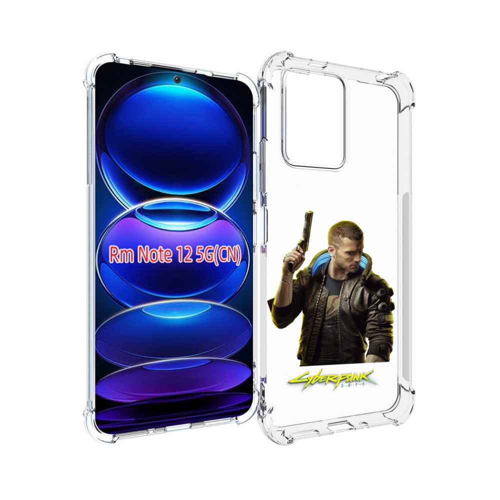 

Чехол MyPads Cyberpunk-2077 для Xiaomi Redmi Note 12, Прозрачный, Tocco