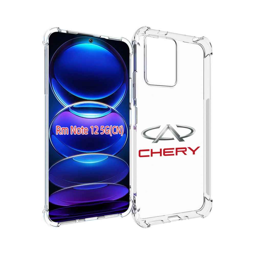 

Чехол MyPads Chery-3 мужской для Xiaomi Redmi Note 12, Прозрачный, Tocco