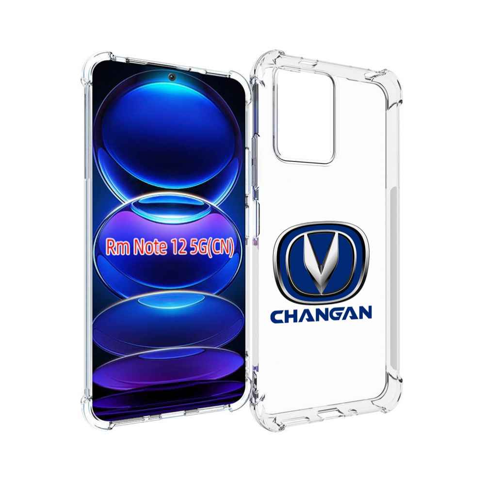 

Чехол MyPads Changan мужской для Xiaomi Redmi Note 12, Прозрачный, Tocco
