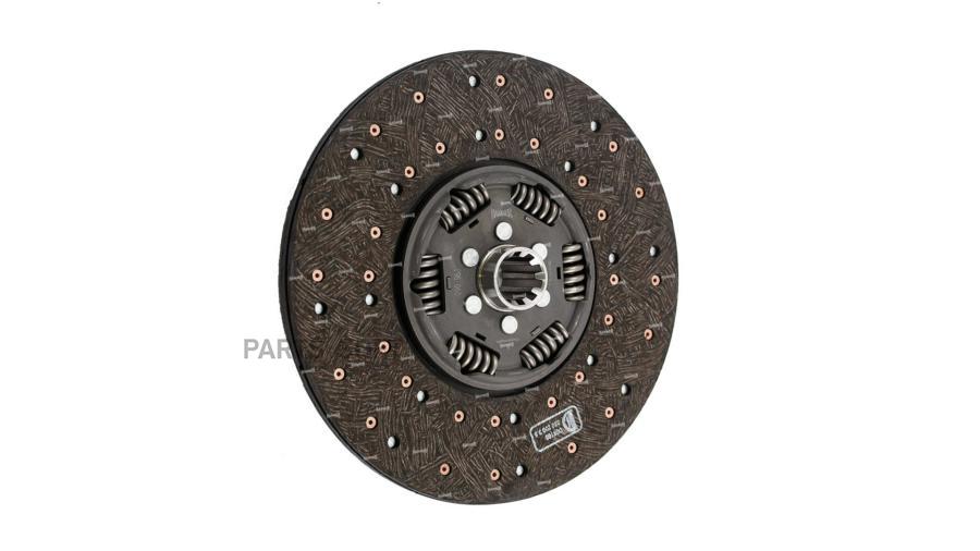 

Диск Сцеплени Ведомый Дл Volvo F/Fl 6, F/Fe/Fl/Fm 7 Kb115, Kv115B, Kv115C D380 Мм