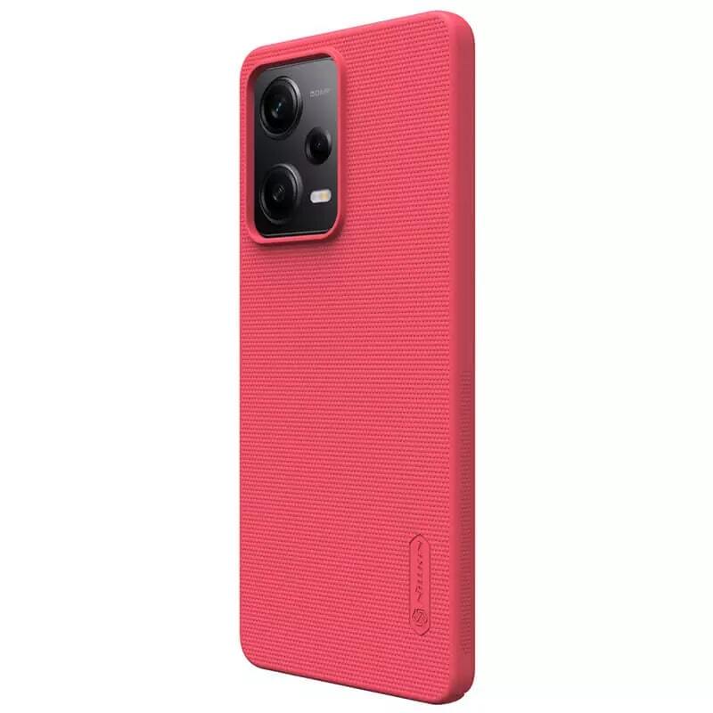 

Накладка Nillkin Super Frosted Shield для Poco X5 Pro 5G, красный, 388085530