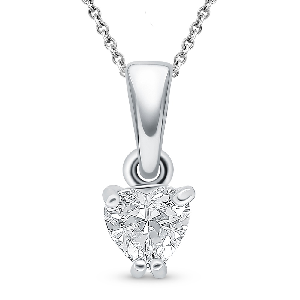 

Кулон из серебра 585Gold 703006253, фианит, 703006253