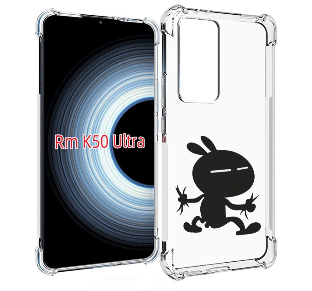 

Чехол MyPads Боец для Xiaomi 12T / Redmi K50 Ultra, Прозрачный, Tocco