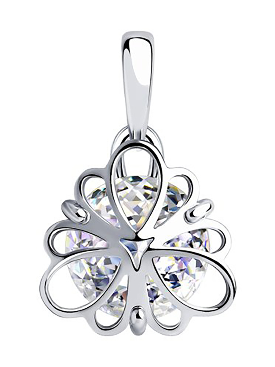 

Подвеска из серебра с фианитом 585Gold 703006248, 703006248