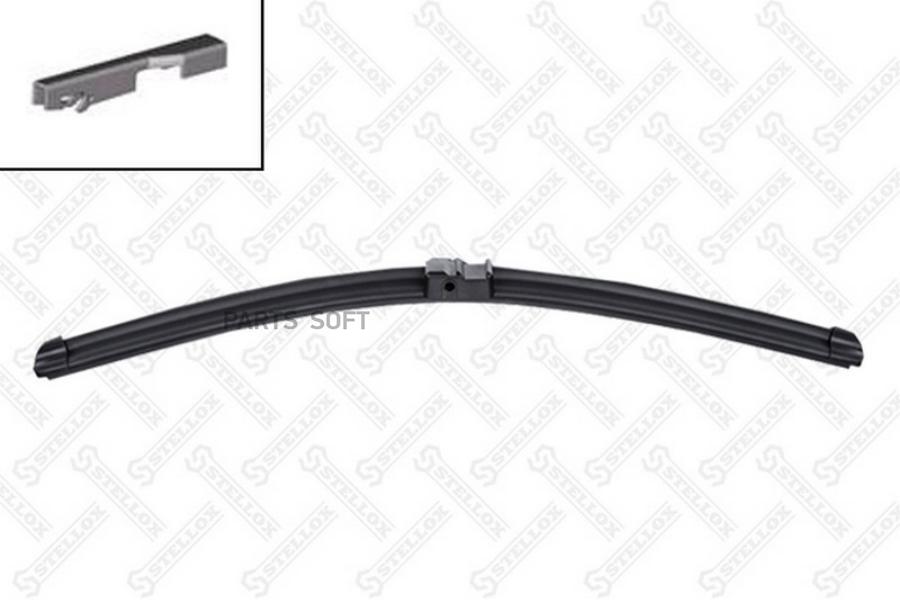

201 664-sx_щетки к-т б/каркас, side pin(боковой штырь) 600/24+600/24 vw t5 03>