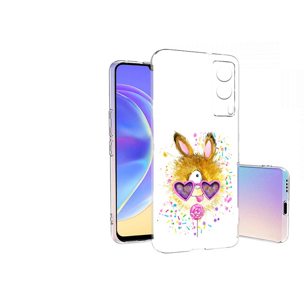 

Чехол MyPads Tocco для Vivo V21E Чупя (PT161736.380.201), Прозрачный, Tocco