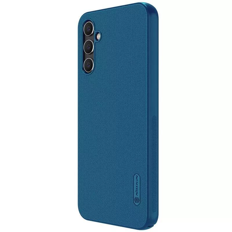 

Накладка Nillkin Super Frosted Shield для Samsung Galaxy A14, синий, 388070791