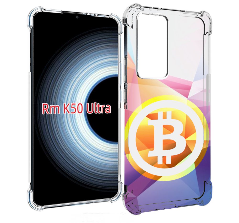 

Чехол MyPads Биткоин для Xiaomi 12T / Redmi K50 Ultra, Прозрачный, Tocco