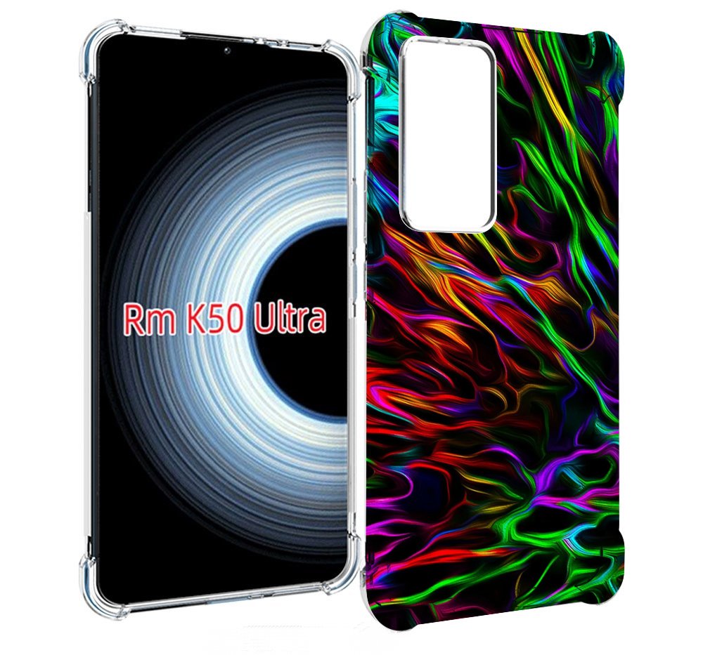 Чехол MyPads Бензин для Xiaomi 12T / Redmi K50 Ultra