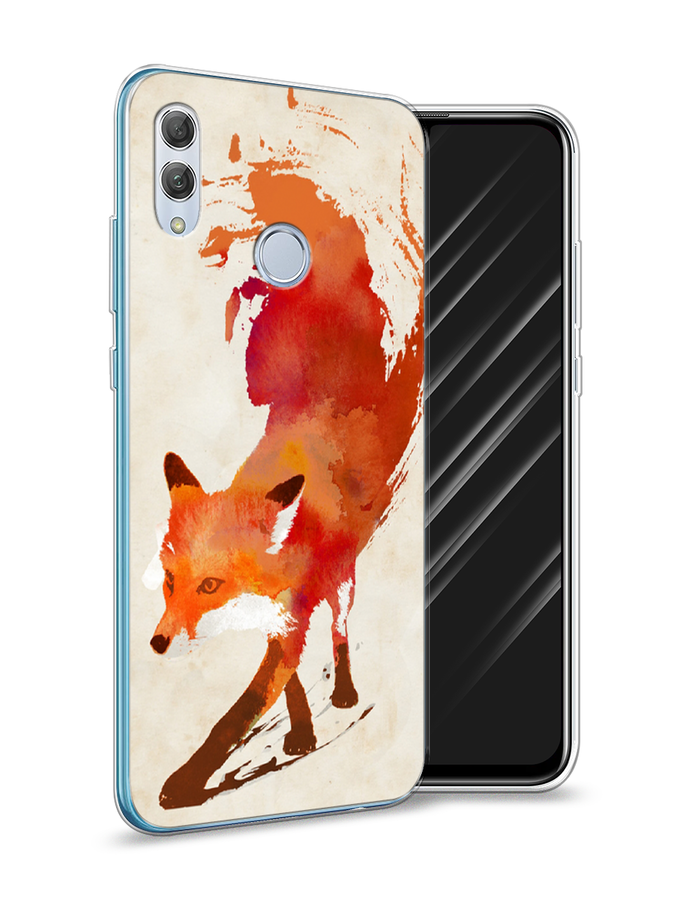 

Чехол Awog на Honor 10 Lite "Лиса", Оранжевый, 67550-10