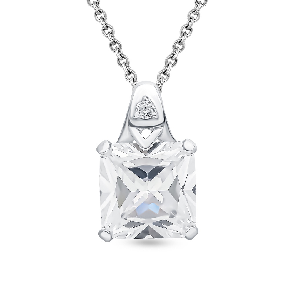 

Подвеска из серебра с фианитом 585Gold 703006233, 703006233